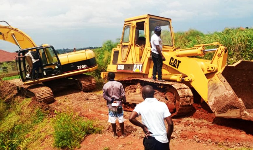 Construction of a Community Health Centre