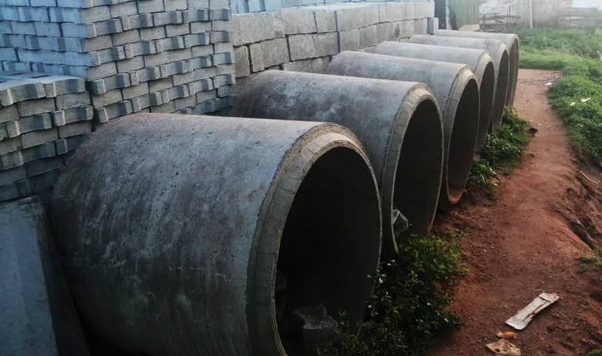 Small Bridge Construction